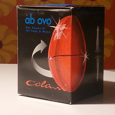 + Colani ''ab ovo, Power-Ei/ Power-Egg'', vollständig, ovp +