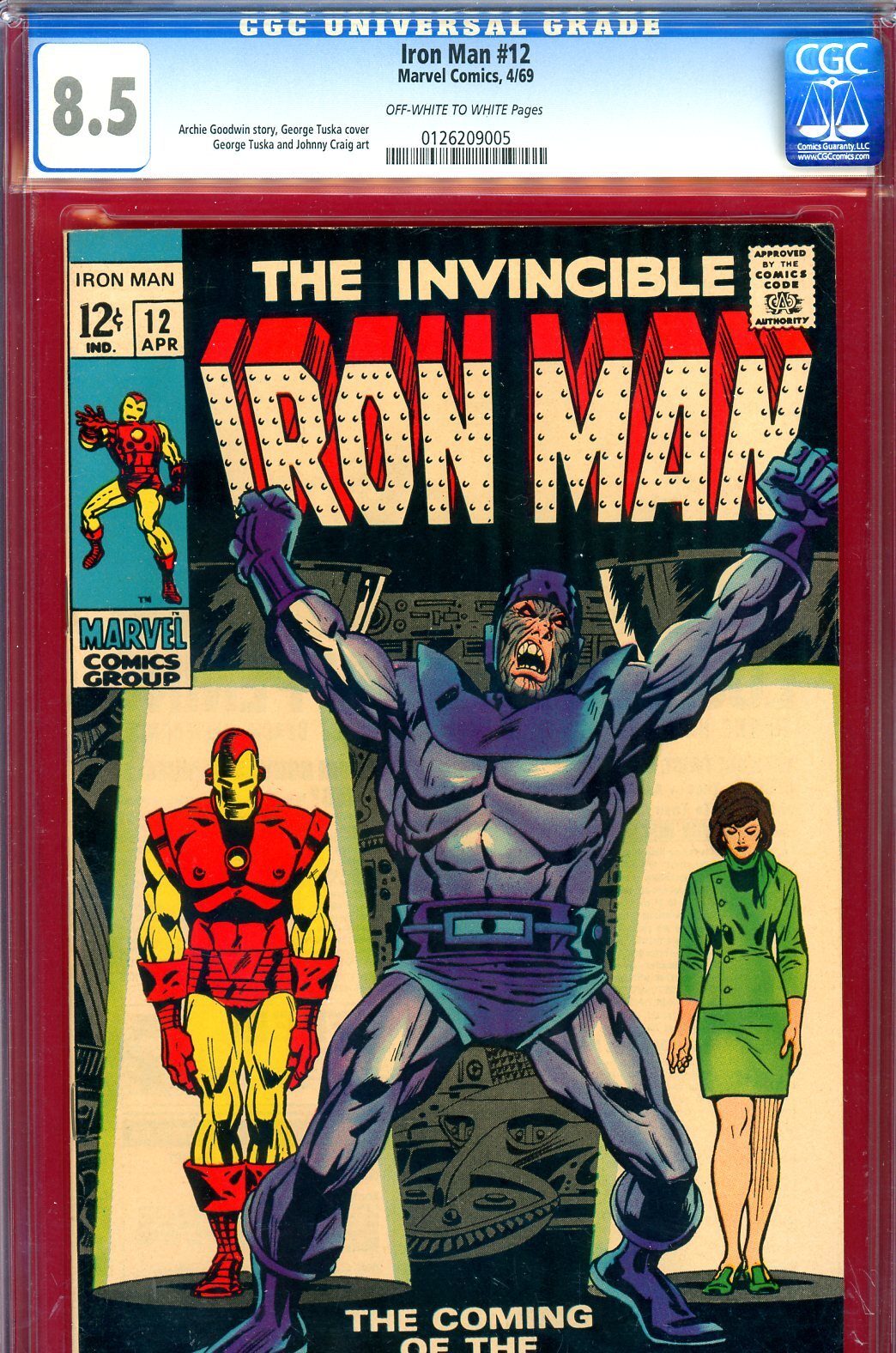 Iron Man #12 Value - GoCollect