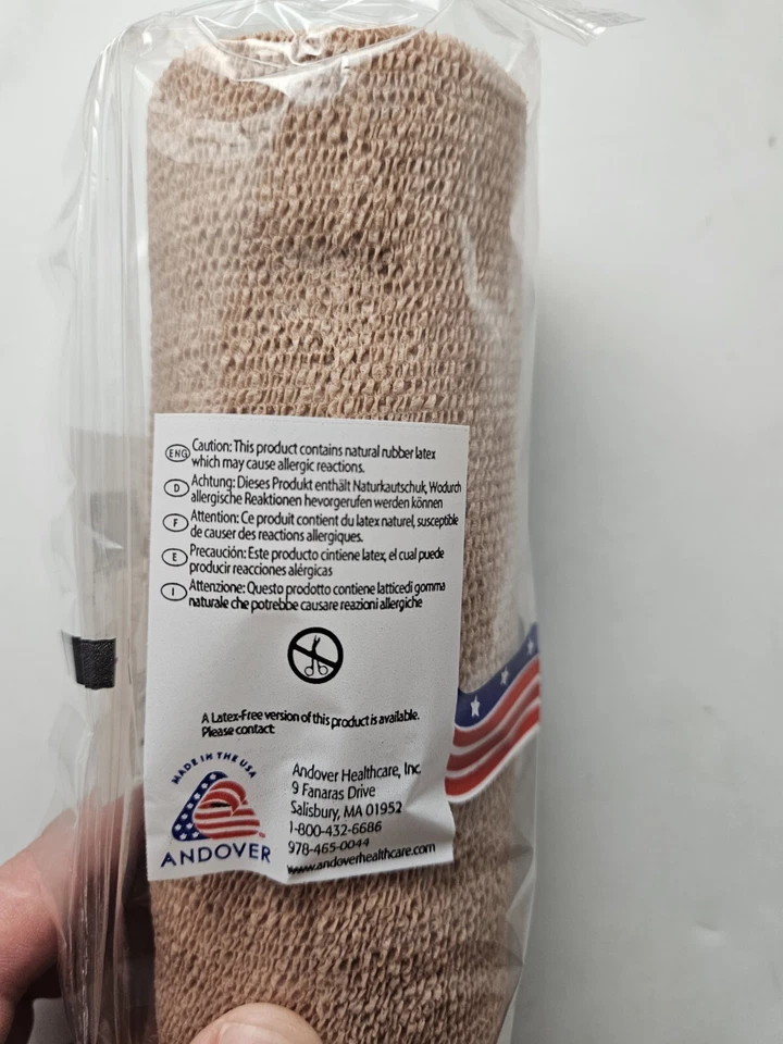 Co-Flex Bandages 6 inch X 5 yards - Image 3 of 4