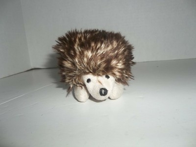 hedgehog finger puppet