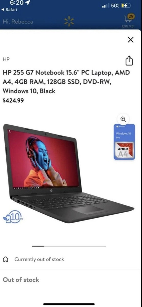 ノートパソコン HP 255 G7 15.6 LCD Notebook Amazon.com: HP 255 G7 15.6