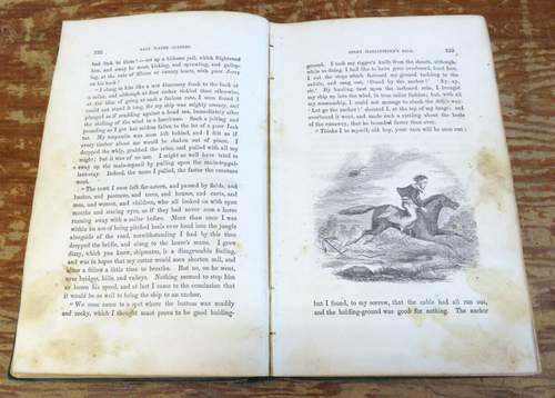 Hawser Martingale Salt Water Bubbles or Life on the Wave 2nd Edition 1854 - Picture 7 of 10