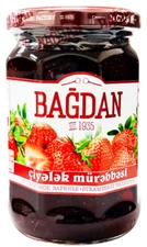 BAGDAN PRESERVE  STRAWBERRY 400GR Made in  AZERBAIJAN Варенье Клубничное