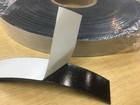 NEW 100 Feet of 1" Magnetic Adhesive Tape Great for Pics or Calendar on Fridge — photo 3