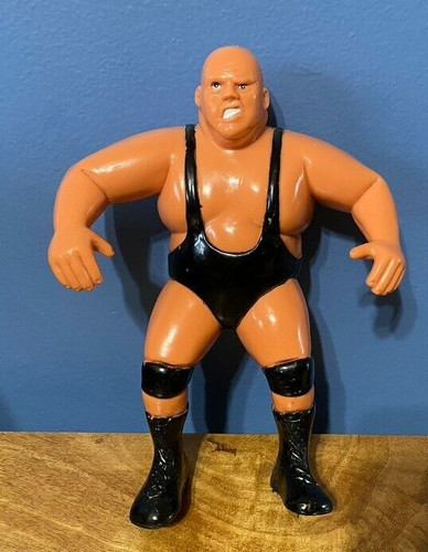 VINTAGE WWF KING KONG BUNDY WRESTLING ACTION FIGUR...