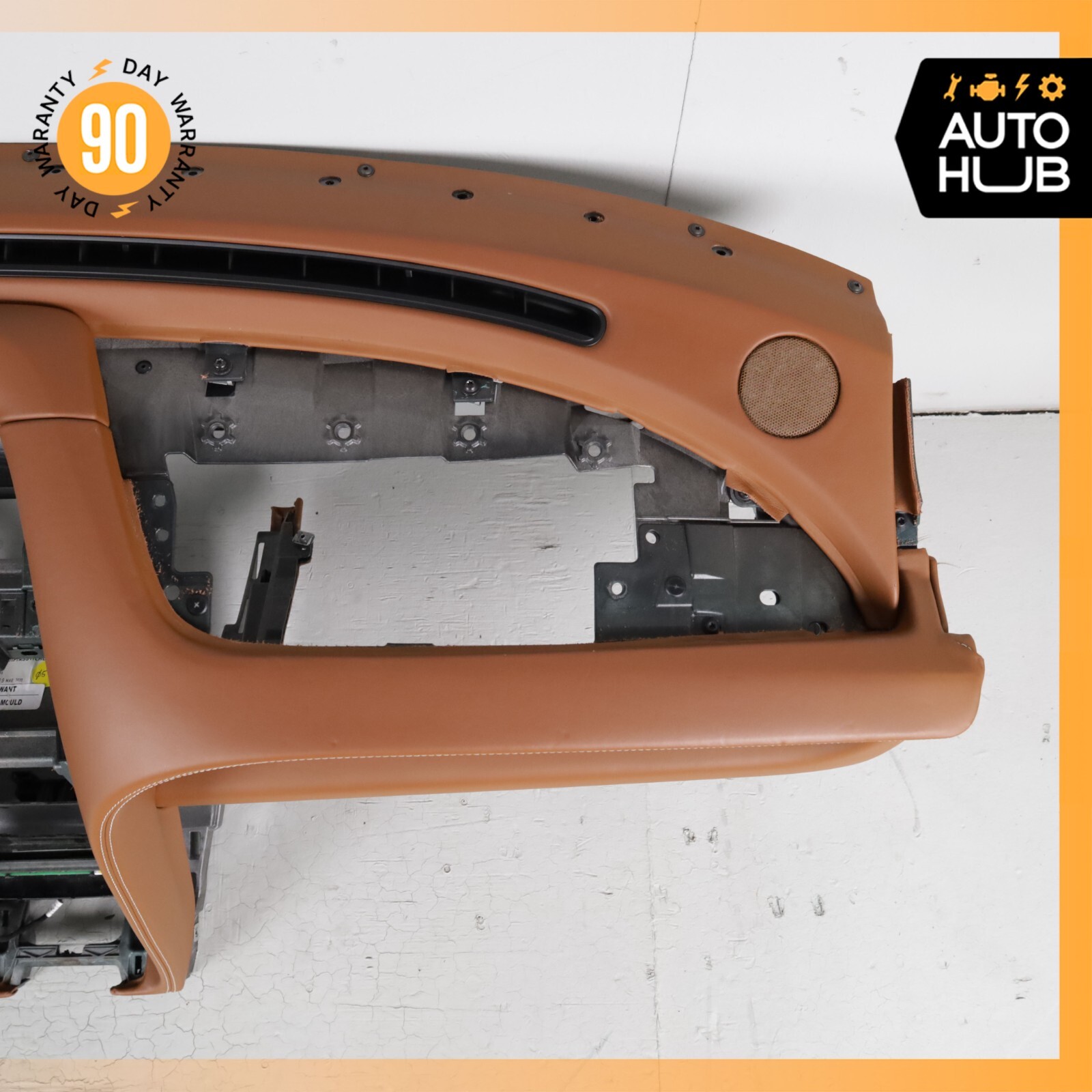 12-18 Bentley Continental GT GTC Dashboard Panel Dash Board Brown OEM 56k