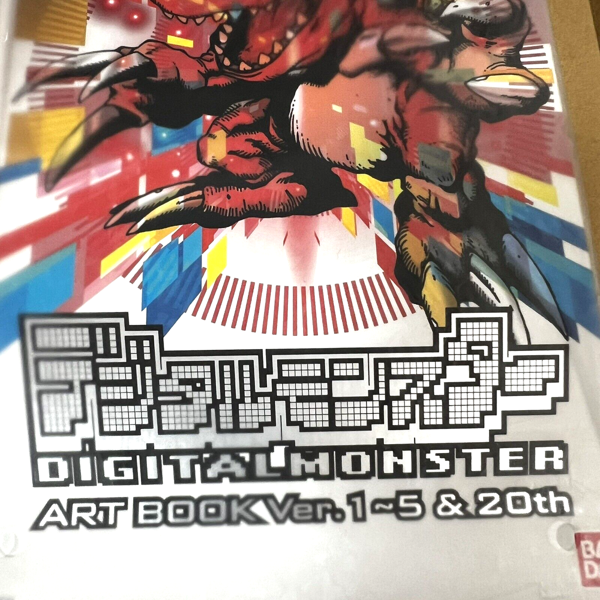 Bandai Digimon Digital Monster ART Book Ver.1-5 & 20th & Ver