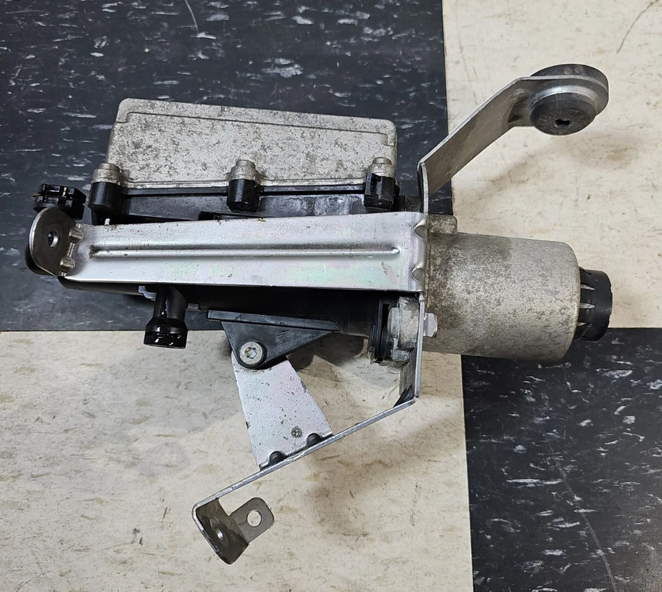 2011-2012 PORSCHE CAYENNE HYBRID (958) 3.0L TRANSMISSION HYDRAULIC CONTROL UNIT - Imagem 3 de 4