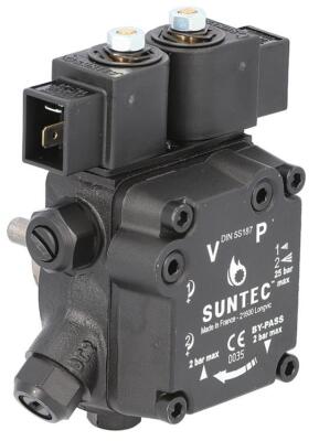 Suntec Ölbrennerpumpe AT 2 55C 9549 4P 0500 Ersatz für Eckerle Ölpumpe MAN DZ 2