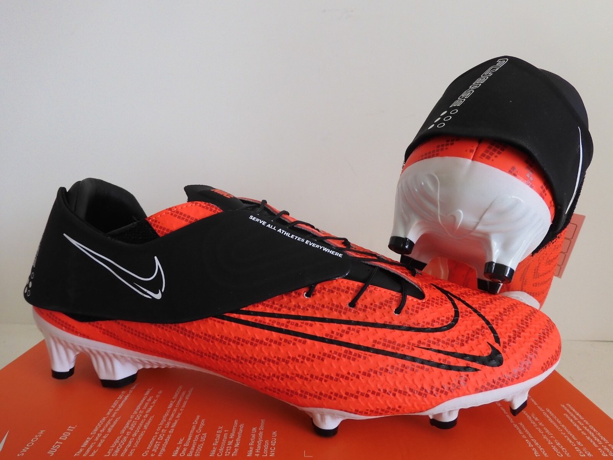 Nike Phantom Gt2 Academy Flyease Fg Mg Bright Crimson Red Sz 10