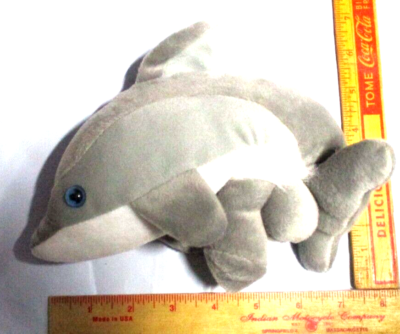 adult stuffed animal w/penis dolphin 