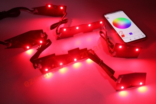 RGBW DRL LED Boards for Chevrolet Camaro ZL1 2017-2023 headlight Bluetooth APP - Picture 12 of 20