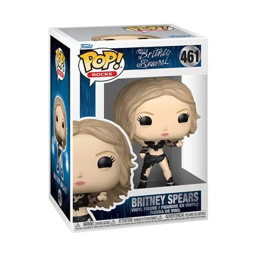 Britney Spears Stronger Funko Pop! Vinyl Figure #461 W/Protector IN STOCK - Picture 1 of 1