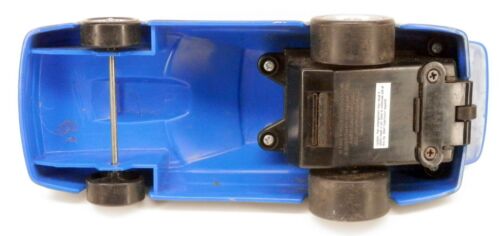 Popper frizione vintage Tonka divertente cavalletto auto blu lungo 9" c.1993 - Foto 5 di 5