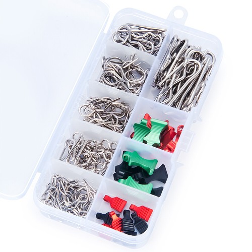 RC Car Body Shell Clips Pin Housing Latch R Buckle For 1/24 1/6 SCX6 SCX10 SCX24 - Picture 26 of 37