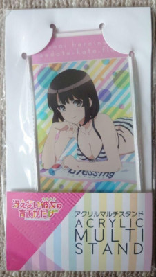 Saekano: How to Raise a Boring Girlfriend Acrylic Multi Stand Megumi Kato Swim