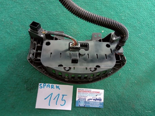 AC CHEVROLET SPARK CLIMATE CONTROL CONTROL UNIT 2009 TO 2016 - Picture 3 of 7
