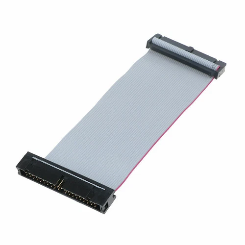 IDE 40 Pin Male to Female PATA Hard Drive HDD Extension Flat Ribbon Cable 5 inch