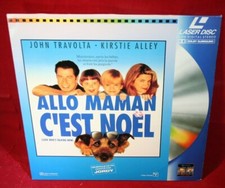 Laserdisc u   Allo Maman C'est Noel  French PAL laserdisc