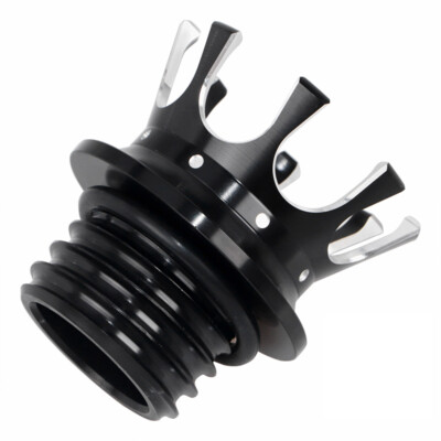 King Crown Gas Cap Fuel Tank Cover For Harley Softail Sportster XL883 Road King - Foto 5