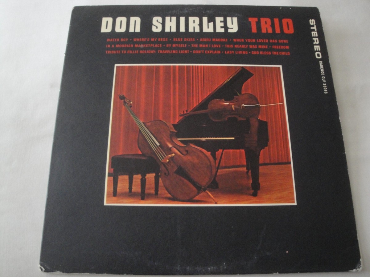 毎日方法 廃盤 DON SHIRLEY SOLOS CLP3007 LPレコード 毎日方法 廃盤