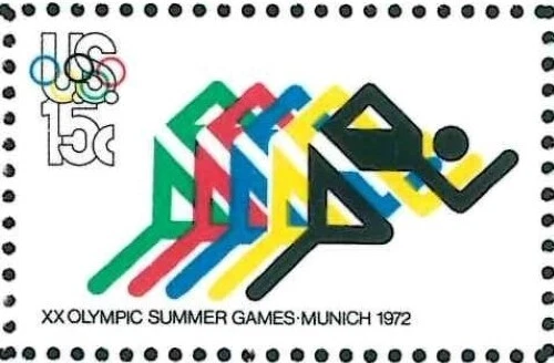 Scott #1462 15¢ Olympic Runner Mint Sheet MNH  CV $20.20 - Image 2 of 3