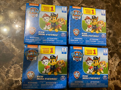 NEW & SEALED~Paw Patrol Series 1 Paw Mini Figures Blind Box Nickelodeon~4 Boxes 778988171509 | eBay
