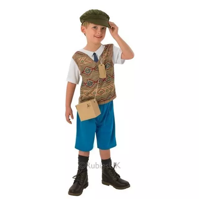 Wartime top fancy dress