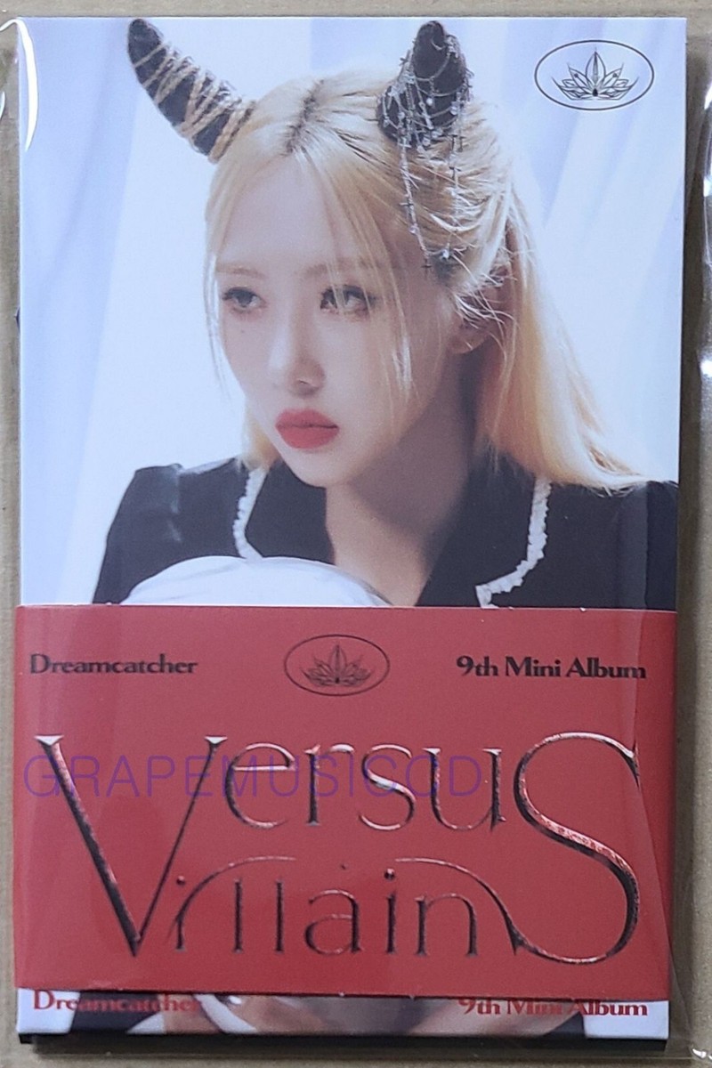 DREAMCATCHER DREAM CATCHER VillainS 9TH MINI K-POP POCA ALBUM VER