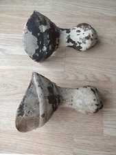 Dwie żeliwne nóżki do wanny vintage