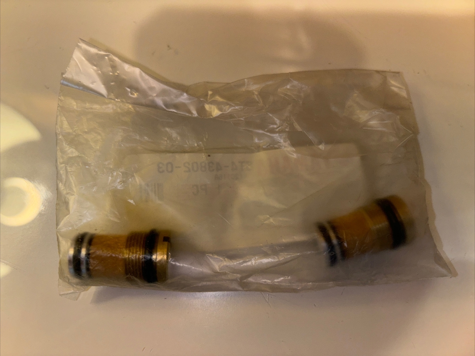 6t4-43802-03-00 Valve Sub Assembly Yamaha OUTBOARD Genuine OEM for 