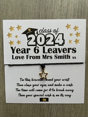 CLASS OF 2026 Year 6 Leaver End Of Term Students Teachers Friends Gifts Nursery