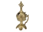 Petit brûleur d'encens en laiton - encensoir orthodoxe | coin prière | autel ...