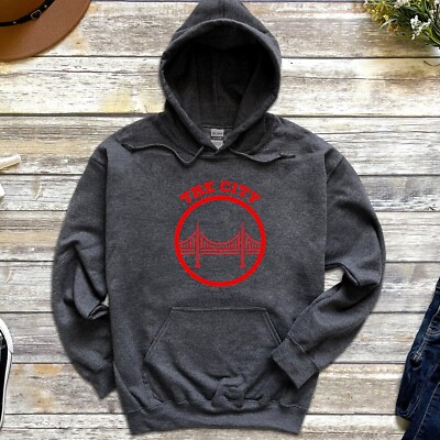 The City Hoodie | San Francisco The City Pullover Hoodie