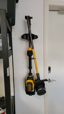 DEWALT 60V Flex Volt String Trimmer Wall Mount Hanger DCST970, DCST972 Models