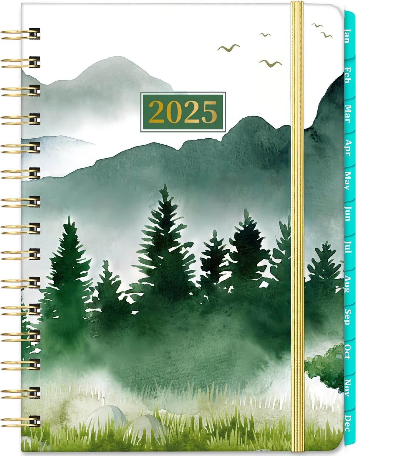 2025 Planner - 2025 Planner Weekly and Monthly, Planner 2025 from Jan.2025-Dec.2