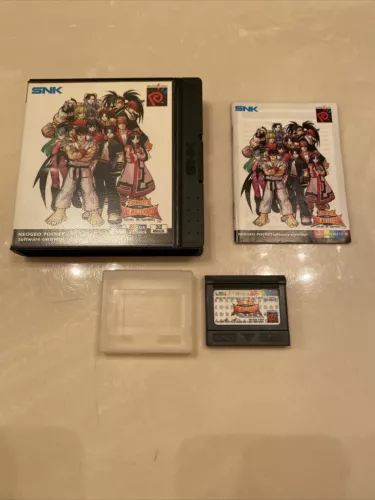 SNK vs. Capcom The Match of the Millennium NeoGeo Pocket Color NGPC UK CIB MOTM
