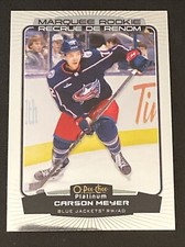 2022-23 O-Pee-Chee Platinum - Marquee Rookies #249 Carson Meyer (RC)