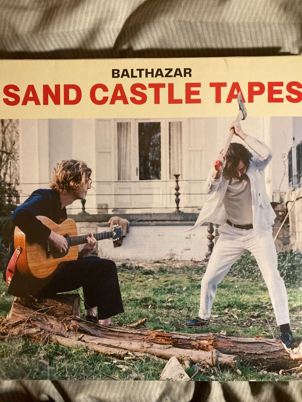 BALTHAZAR SAND CASTLE TAPES VINYL LP, NEW SEALED