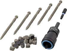 Starborn Pro Plug System-FASCIA  and 2-DECK PLUGS/PVC COMPOSITE TOOL-NEW