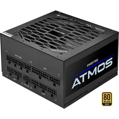 Chieftec CPX-850FC, PC-Netzteil, schwarz