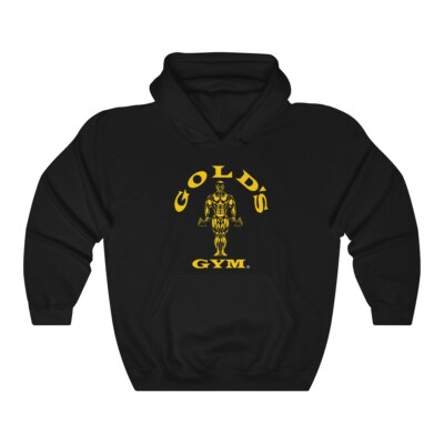 Goldu0026#039;s Gym Logo Hoodie | eBay