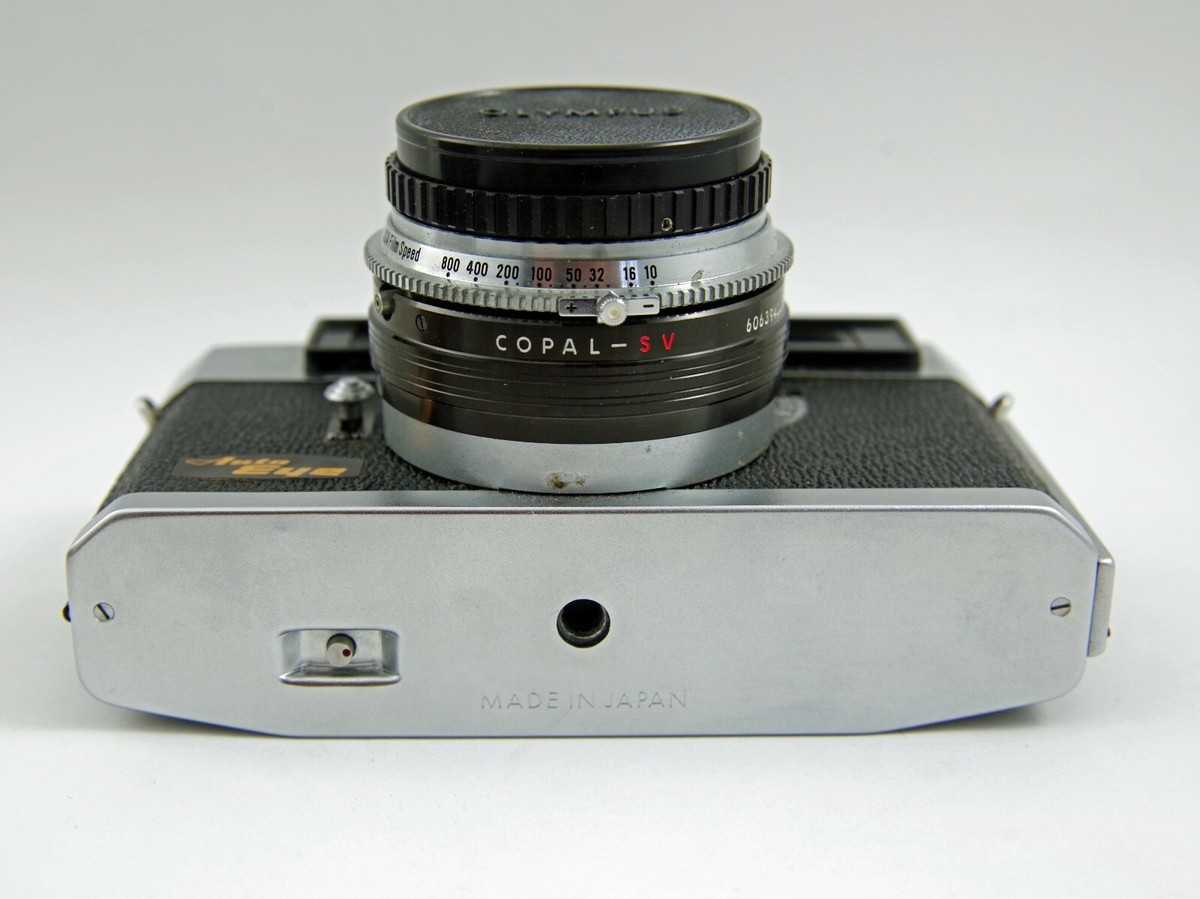 オリンパス　AUTO EYE Olympus Auto-Eye Rangefinder with 45mm F2.8 Lens | eBay