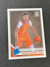 2019-20 Panini Donruss Optic Cameron Johnson #200 Suns Rated Rookie