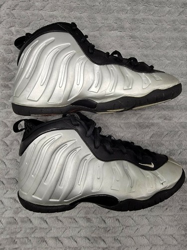 black chrome foamposites