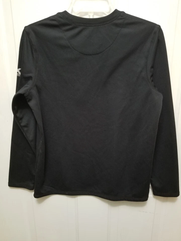 Zero X Posur Youth Boys Black Shirt Sz L (14-16) Long Sleeve - Image 2 of 4