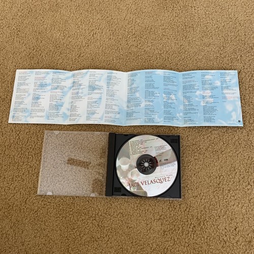 Jaci Velasquez Heavenly Place CD Christian Worship Music 1996 Word Distribution - Picture 5 of 10