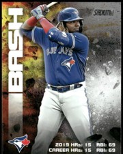 2020 Topps Stadium Club Vladimir Guerrero Jr. #BAB-5 Bash and Burn