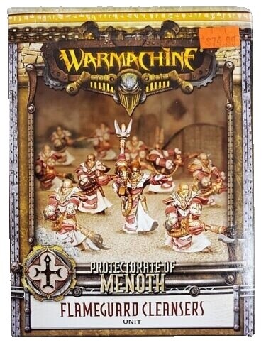 Warmachine Mercenaries - Croe's Cutthroats - Occasion - Figurine Jeu