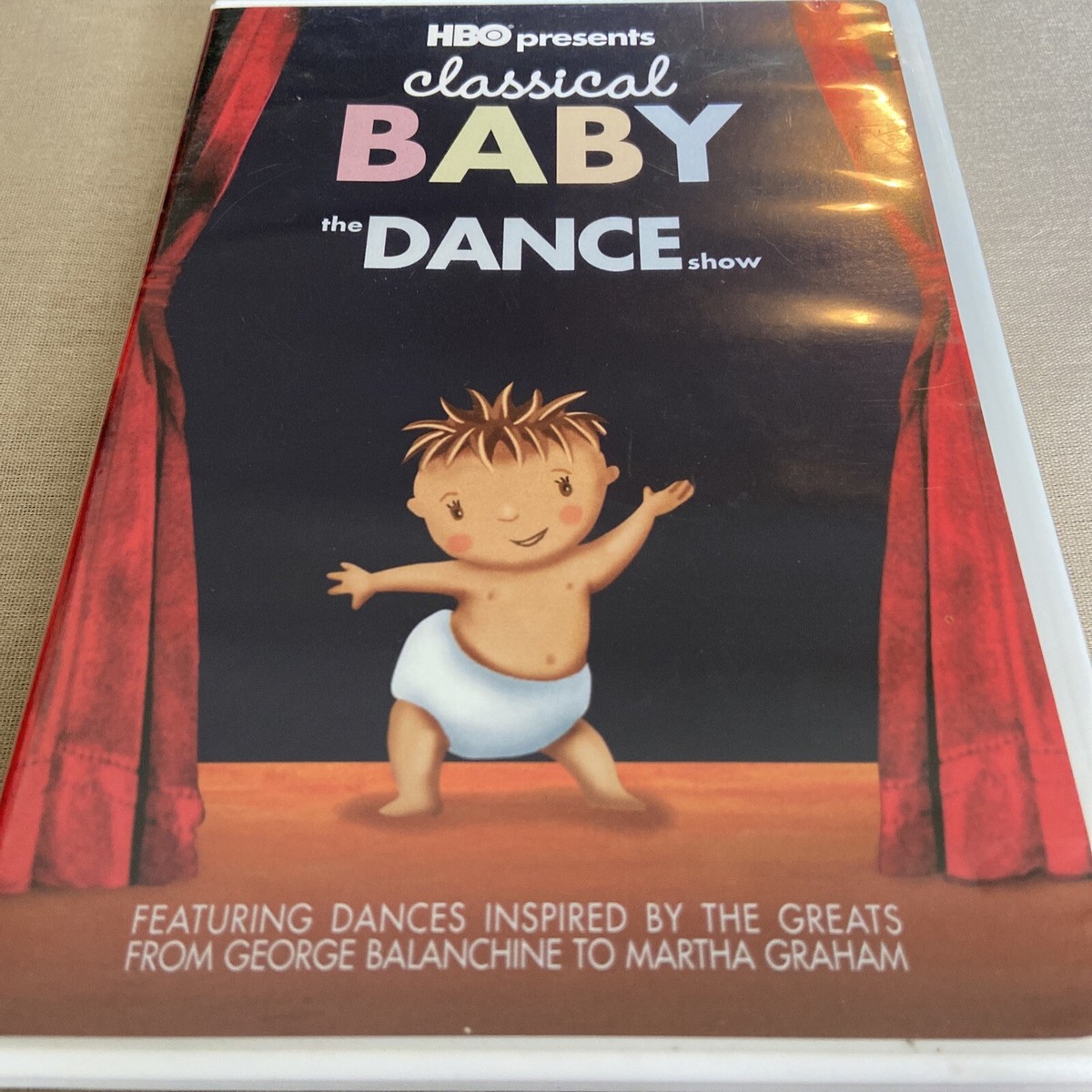 Classical Baby The Dance Show (DVD) W/ Insert HBO Family